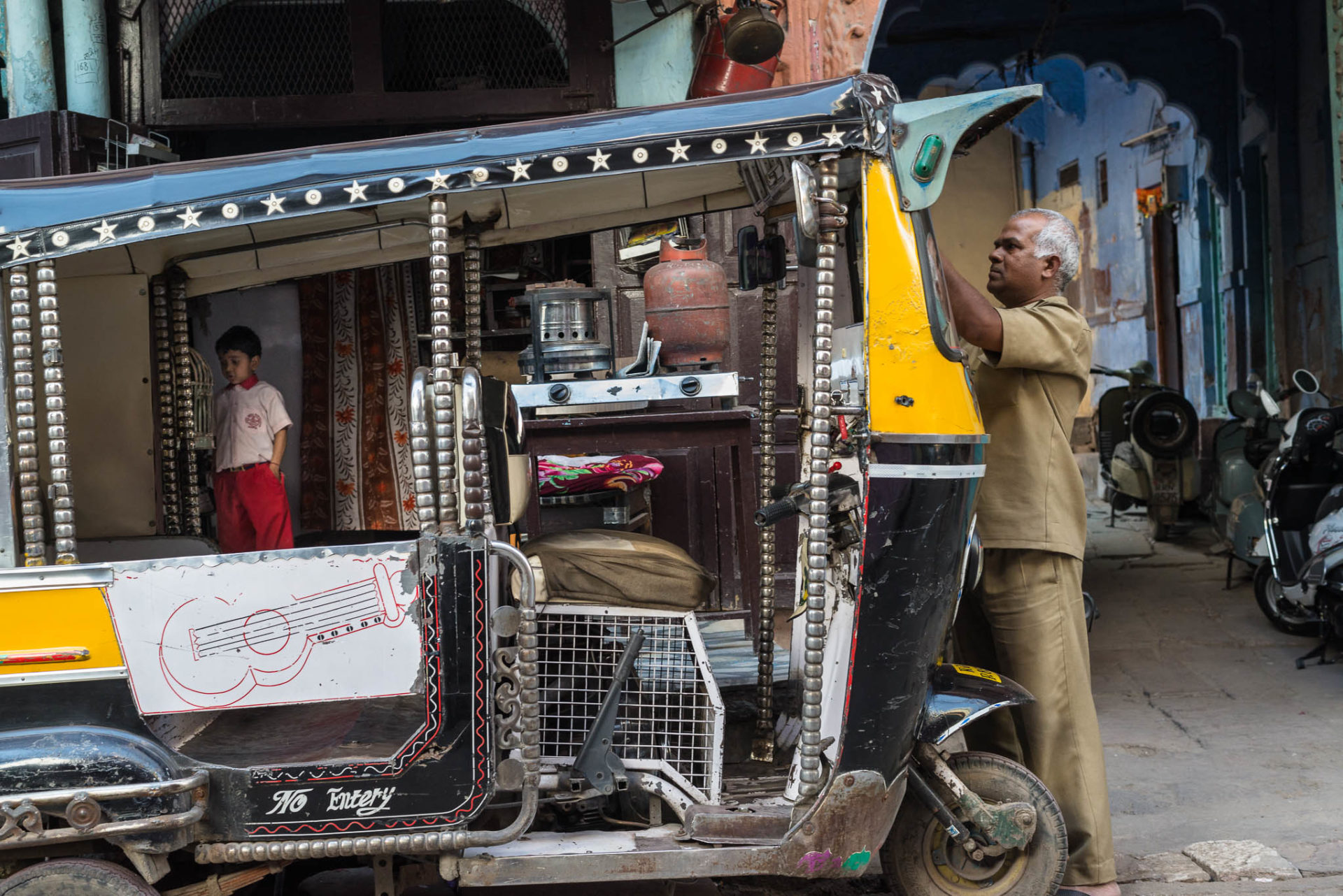 The Autorickshaw, Jodhpur