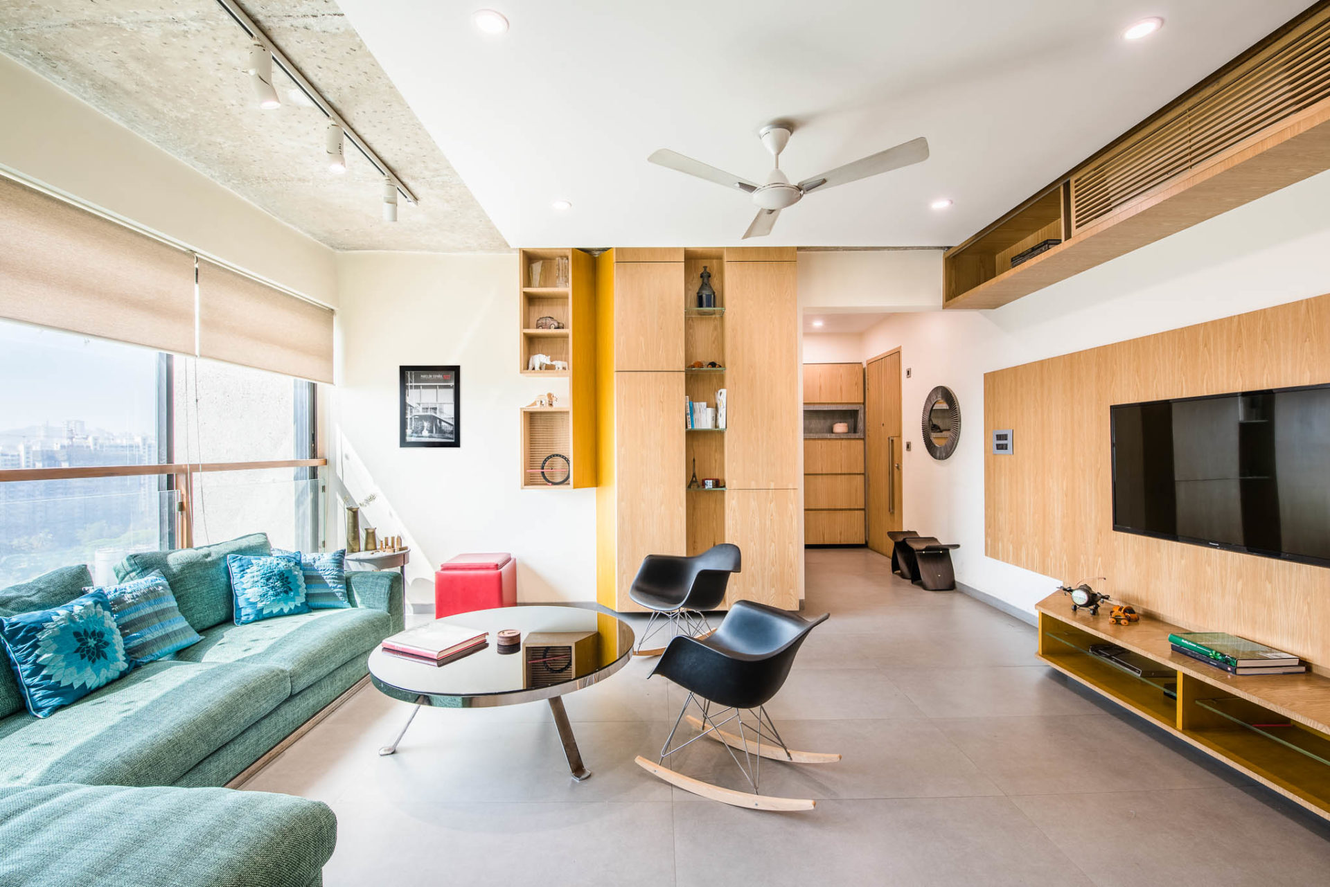 Apartment Interiors (Architect Rajeev Thakker)
