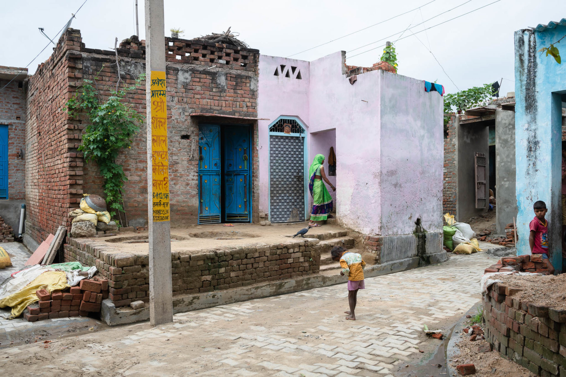Sanjay Jatav's house in Basai Babas village, Uttar Pradesh. The