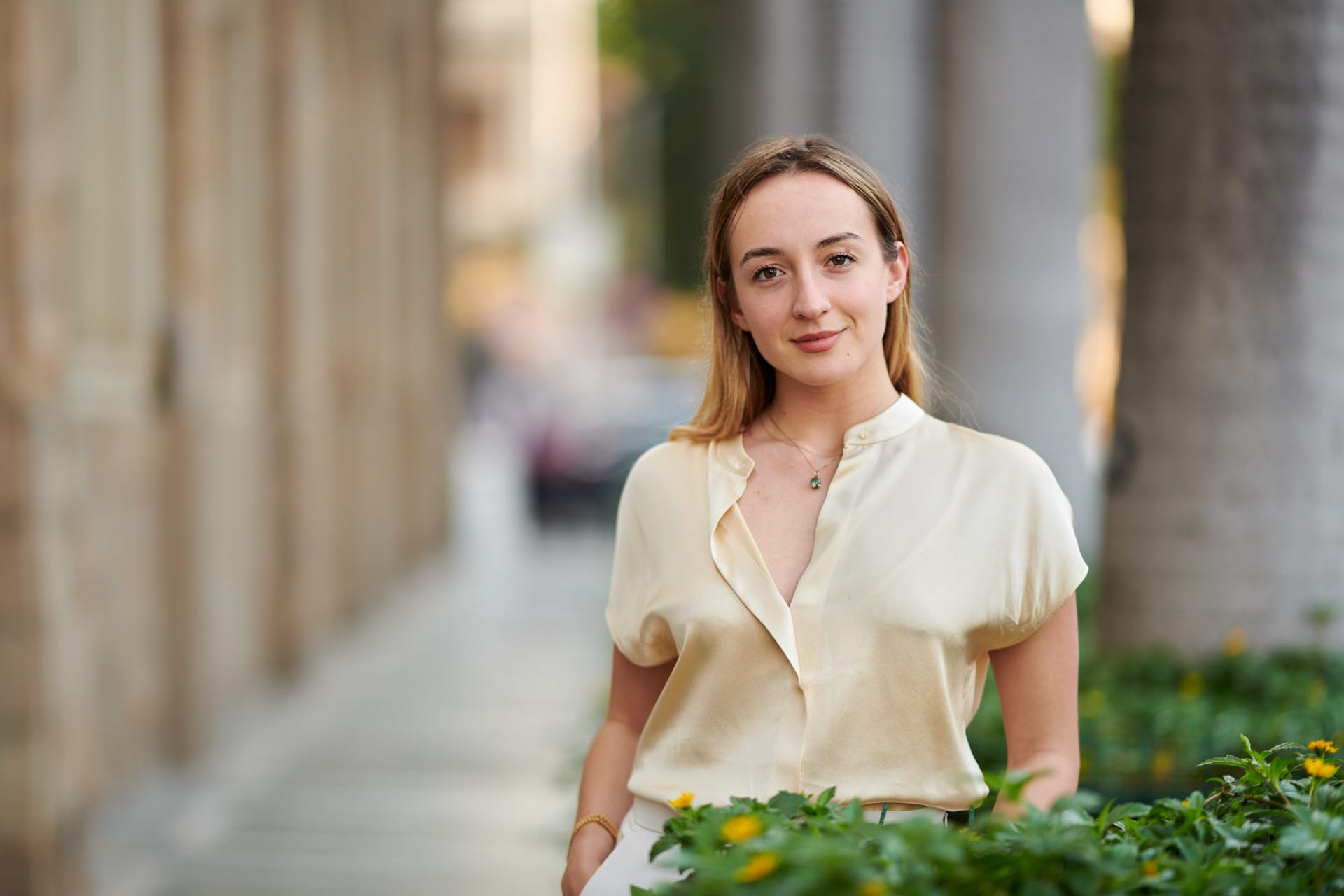 Portrait of Andrea Garcia Mendez