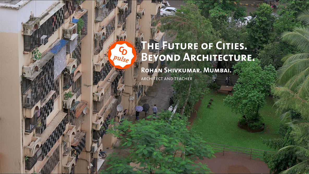 The Future of Cities. Beyond Architecture. (Architect Rohan Shivkumar)